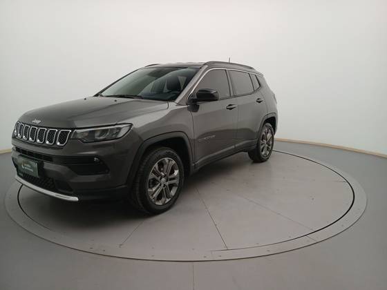 JEEP COMPASS 1.3 T270 TURBO FLEX LONGITUDE AT6 JEEP COMPASS 1.3 T270 TURBO FLEX LONGITUDE AT6